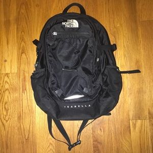 The North Face Isabella Women’s Black Backpack